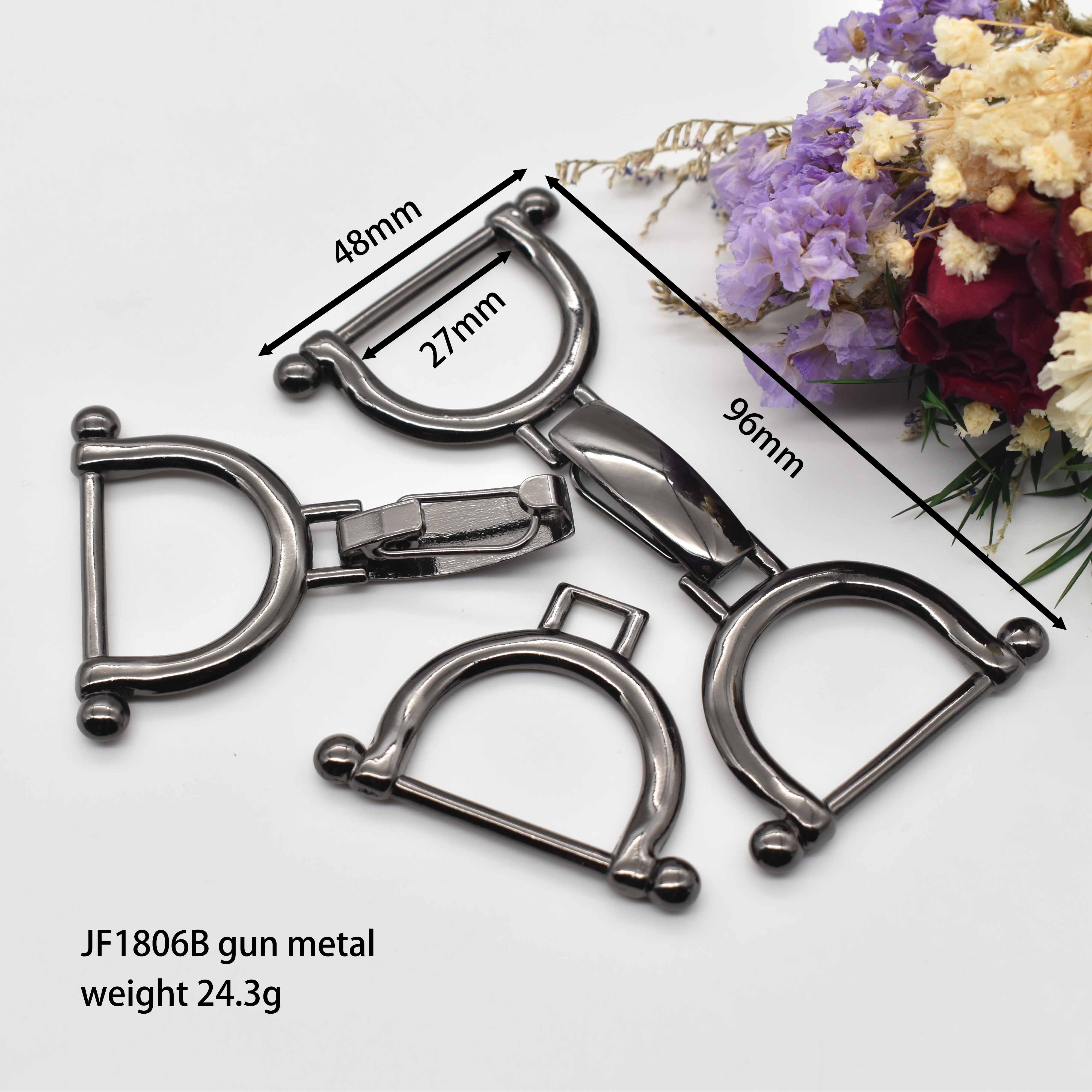 PL-3 High Quality inner size 27mm clothes joint buckle Front Buckles Closure Metal Buckles for Women's garment belt