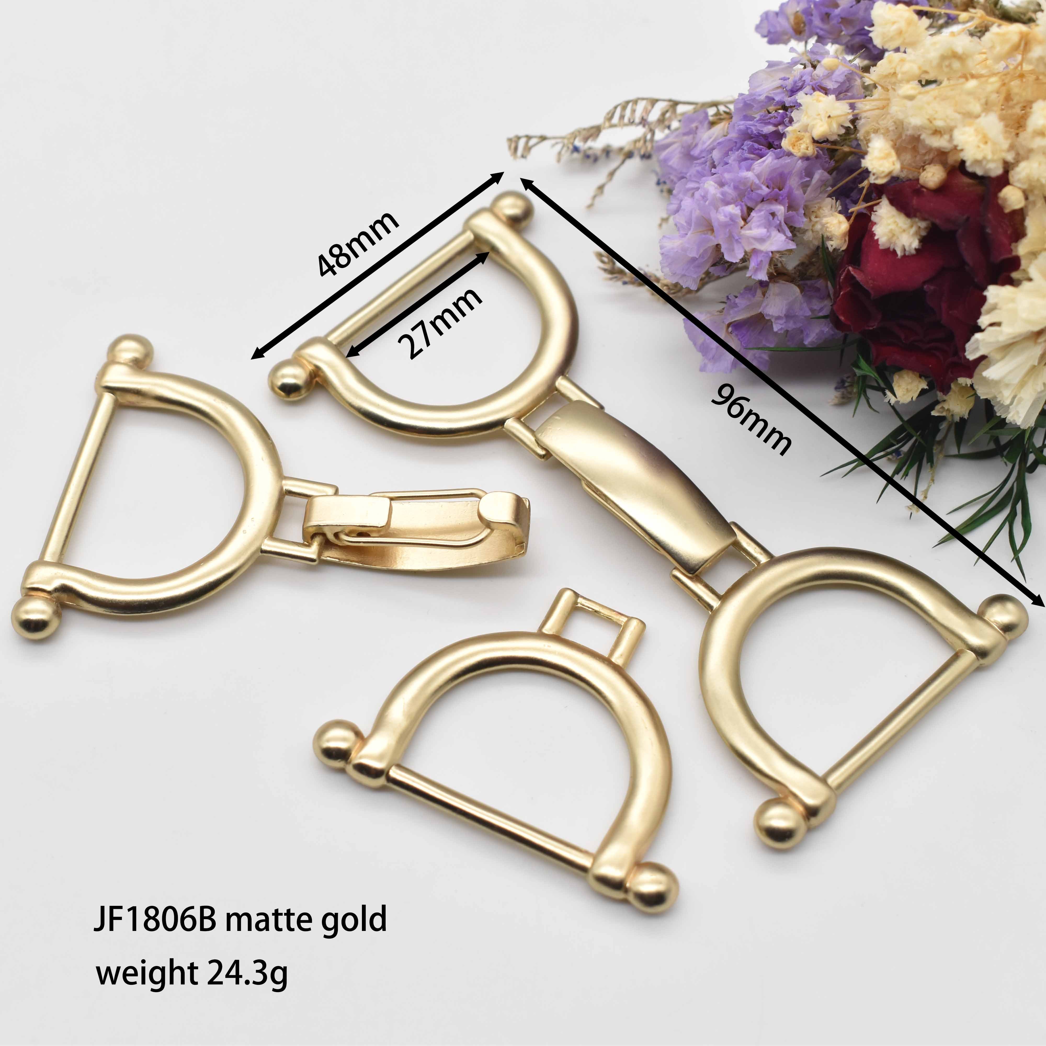 PL-3 High Quality inner size 27mm clothes joint buckle Front Buckles Closure Metal Buckles for Women's garment belt