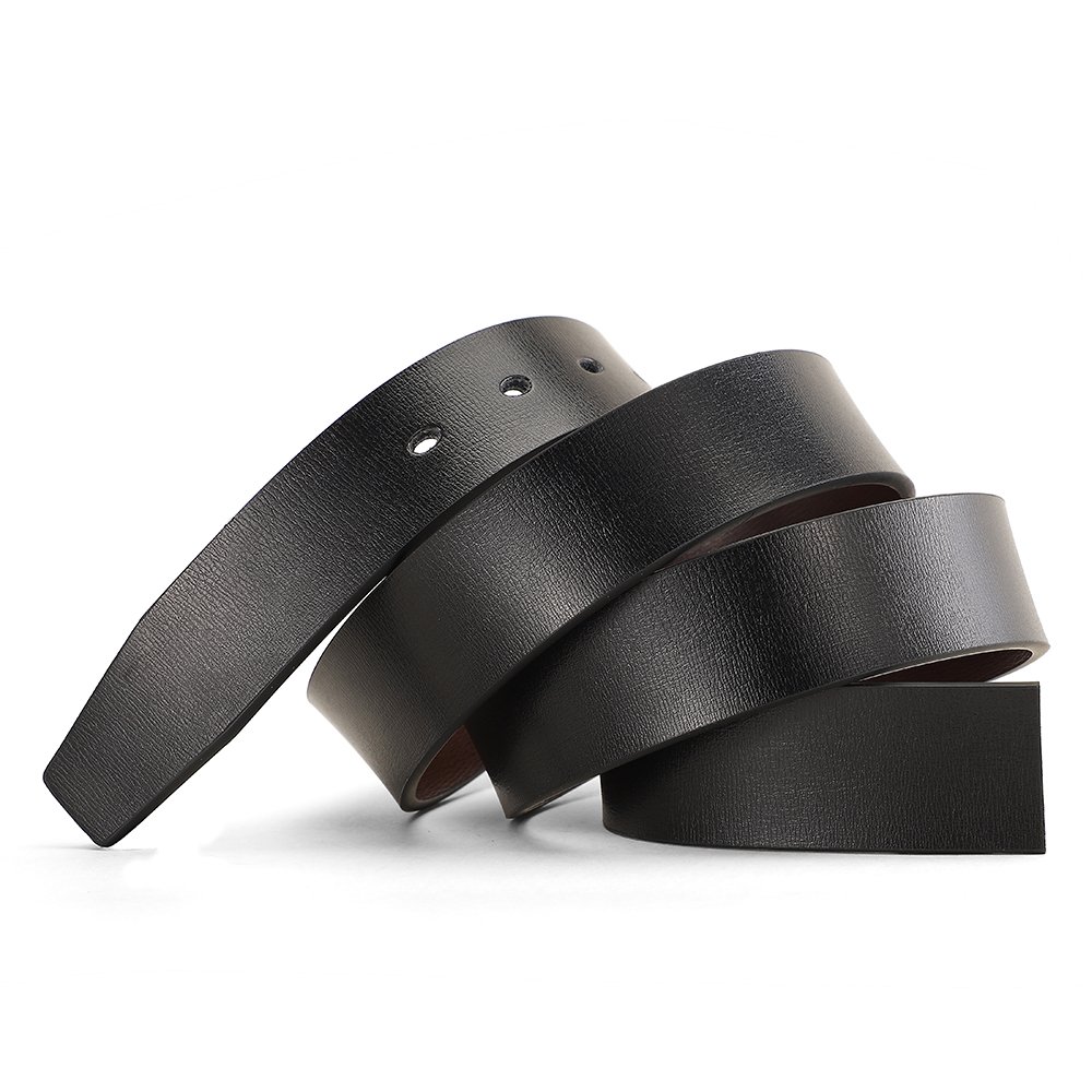 Factory Manufacturer Luxury Exquisite Pin Buckle Cow Genuine Leather Belts Formal Wear Leathers Belt For Male