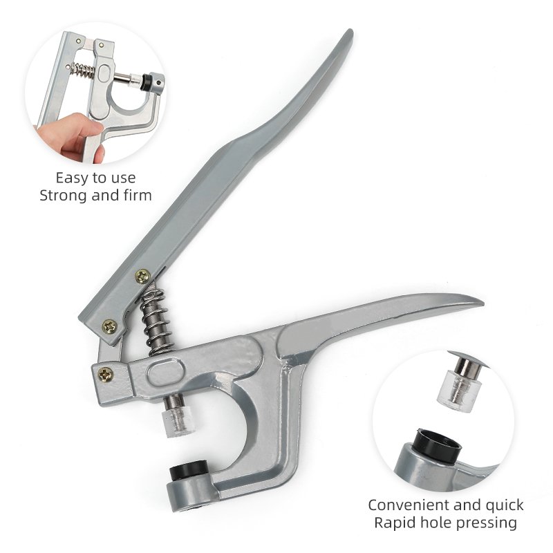 JP T3/T5/T8 Four In One Buckle Hand Pressure Pliers Colorful Resin Clothing Sewing Button Installation Tool Kit
