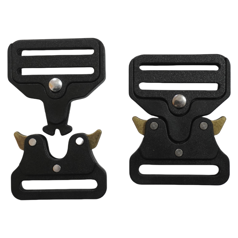 Manufacturer Hot Sale Men's 38mm Heavy Duty Waist Belt Quick Release Tactical Plastic Buckle