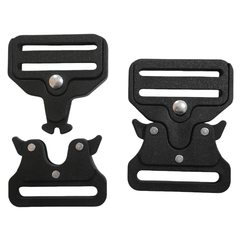 Manufacturer Hot Sale Men's 38mm Heavy Duty Waist Belt Quick Release Tactical Plastic Buckle