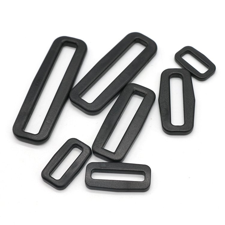 Buckle Manufacturer Pom Recycled Plastic Square Shape Buckle for Bag Strap Webbing