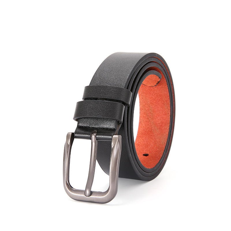 High Quality Luxury Leather Belts Men Logo Custom Design Adjustable Belt With Pin Buckle Classic