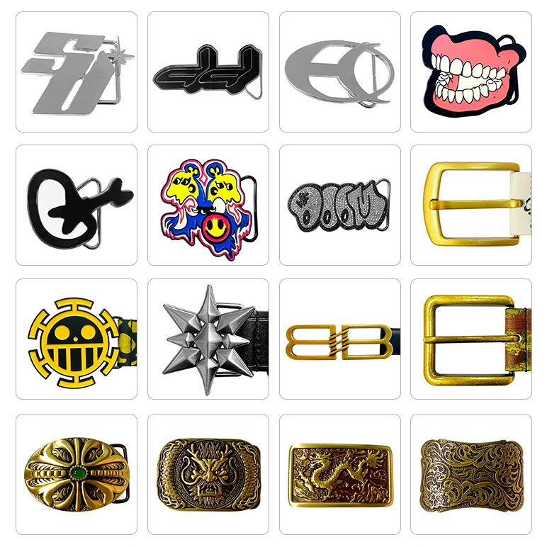 Manufacturer personalized no minimum metal belt buckles antique plated logo 3D bulk cheap custom western cowboy belt buckle