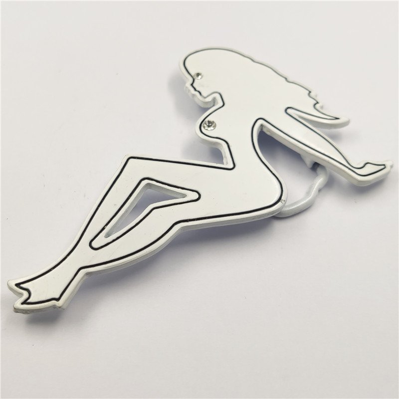 Belt Buckle Supplier Wholesale Western Over Size Girl Belt Buckle Custom DIY Men Letters Belt Accessories