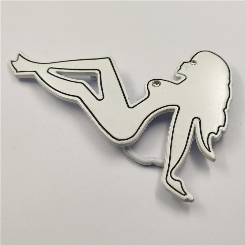Belt Buckle Supplier Wholesale Western Over Size Girl Belt Buckle Custom DIY Men Letters Belt Accessories