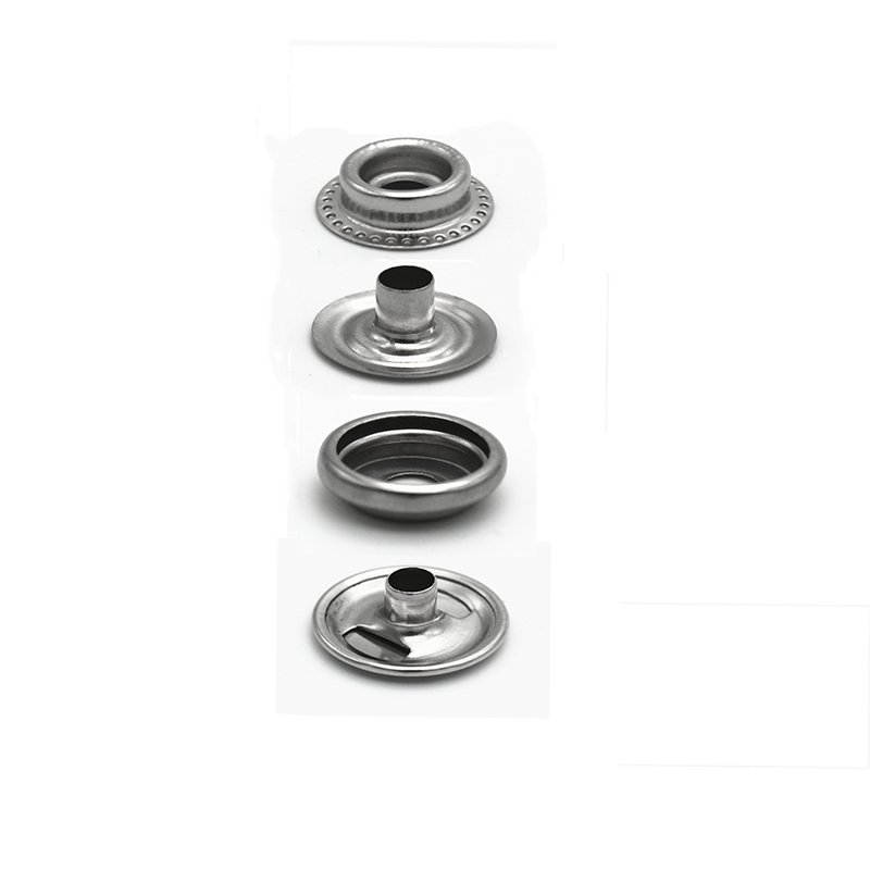 15mm stainless steel big white button (201 snap fastener) clothing hat buckle wholesale in stock