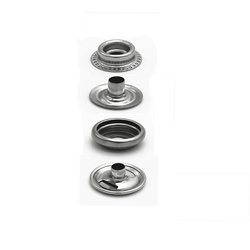 15mm stainless steel snap fastener
