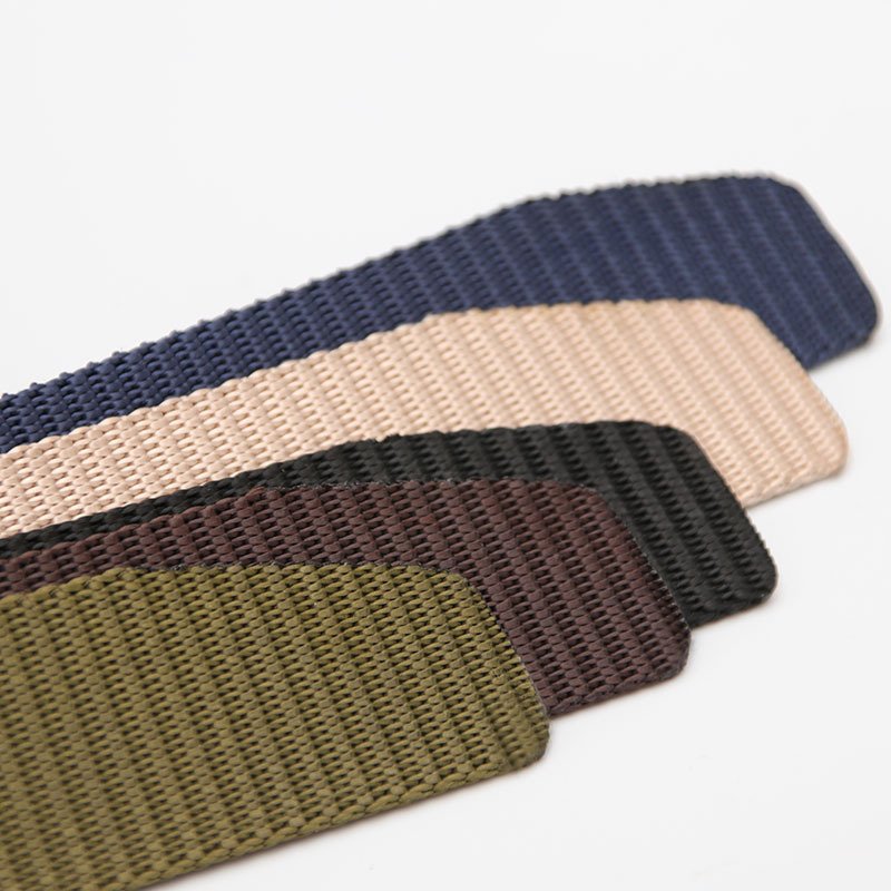 Outdoor Custom Strap Plastic Buckle Waist Belt Men Canvas Fabric Nylon Tactical Belts for women