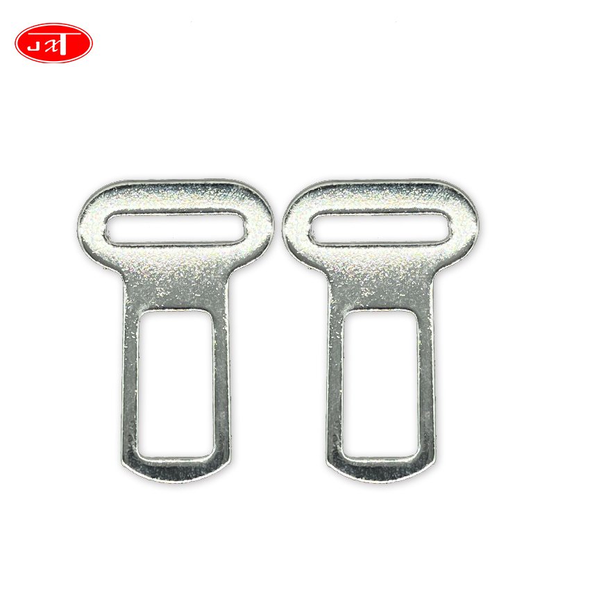 Car Seat Safety Belt Metal Buckle Zinc Alloy Seat Belt Buckle Car Seatbelt Insert Buckle