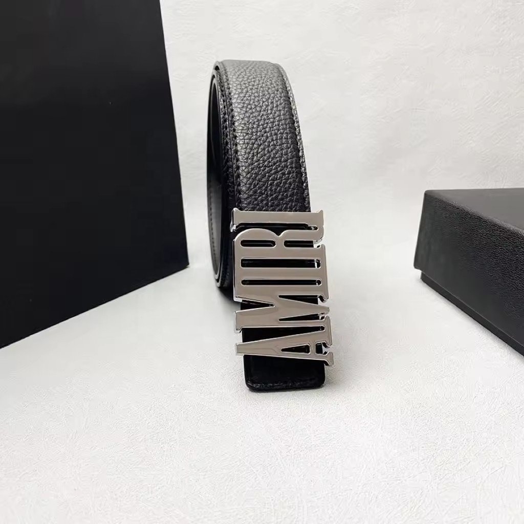 New Arrival Genuine Leather Automatic Buckle Belt Fashion Luxury Business Men Women Black Designer Genuine Leather Belt