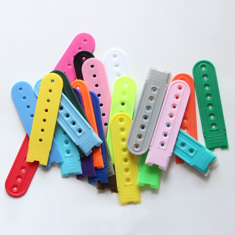 7 snap Plastic Snap back for baseball cap Snapback Strap Buckle plastic snap for hat closure custom