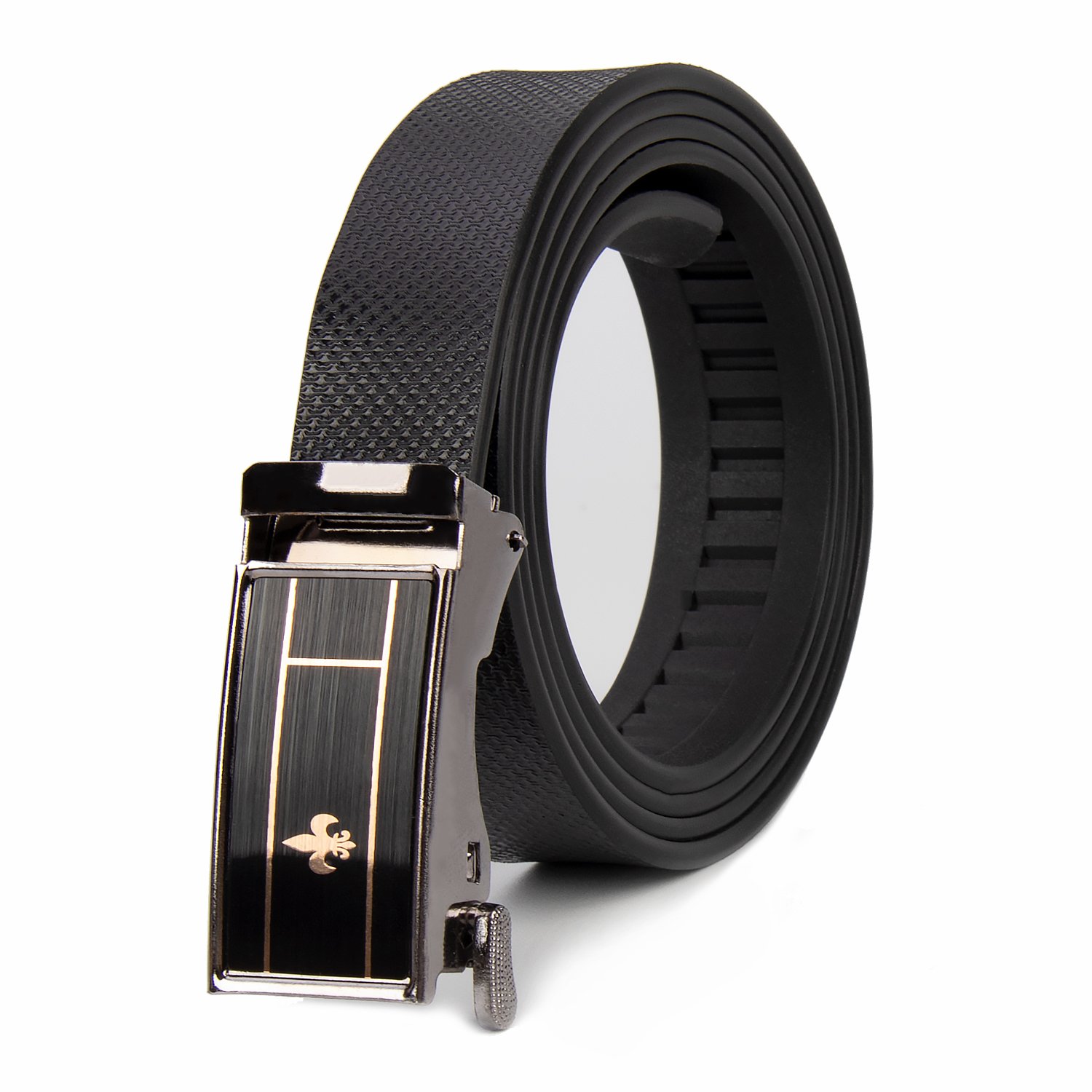 2023 Hot Selling Factory Wholesale Automatic Buckle Leather Belts Customized Design Men's Belt