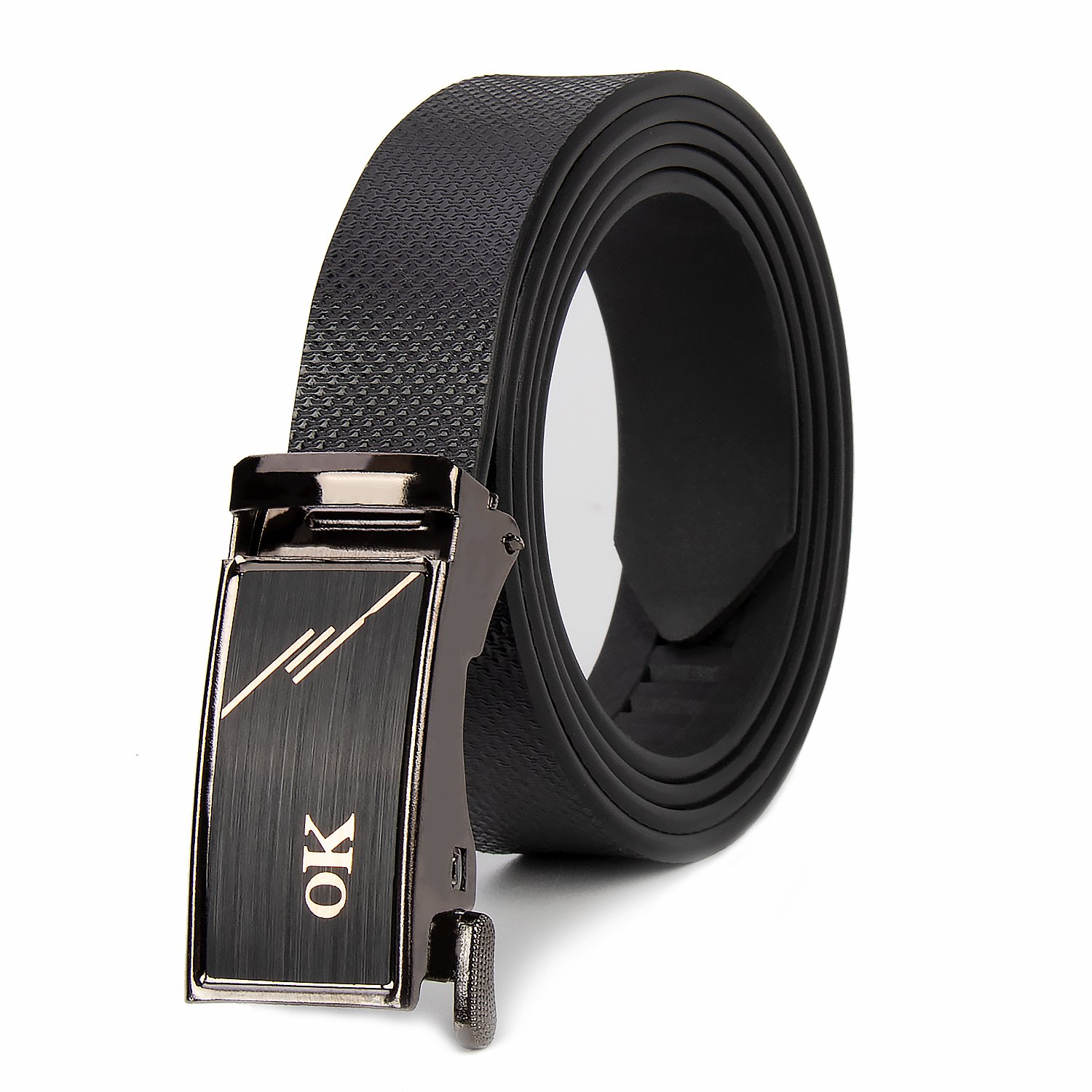 2023 Hot Selling Factory Wholesale Automatic Buckle Leather Belts Customized Design Men's Belt