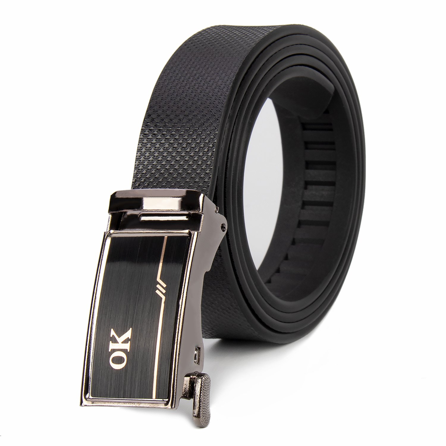 2023 Hot Selling Factory Wholesale Automatic Buckle Leather Belts Customized Design Men's Belt