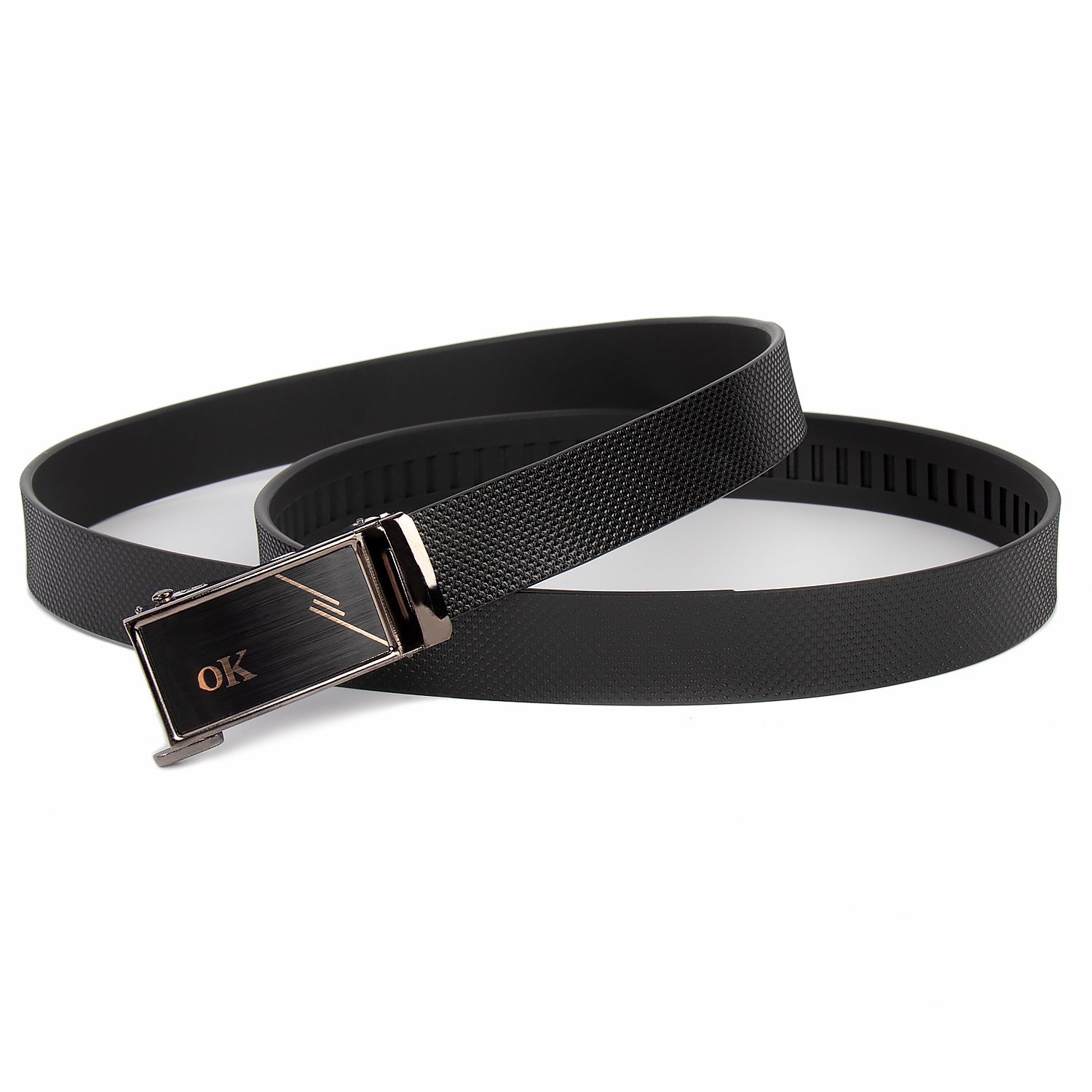 2023 Hot Selling Factory Wholesale Automatic Buckle Leather Belts Customized Design Men's Belt