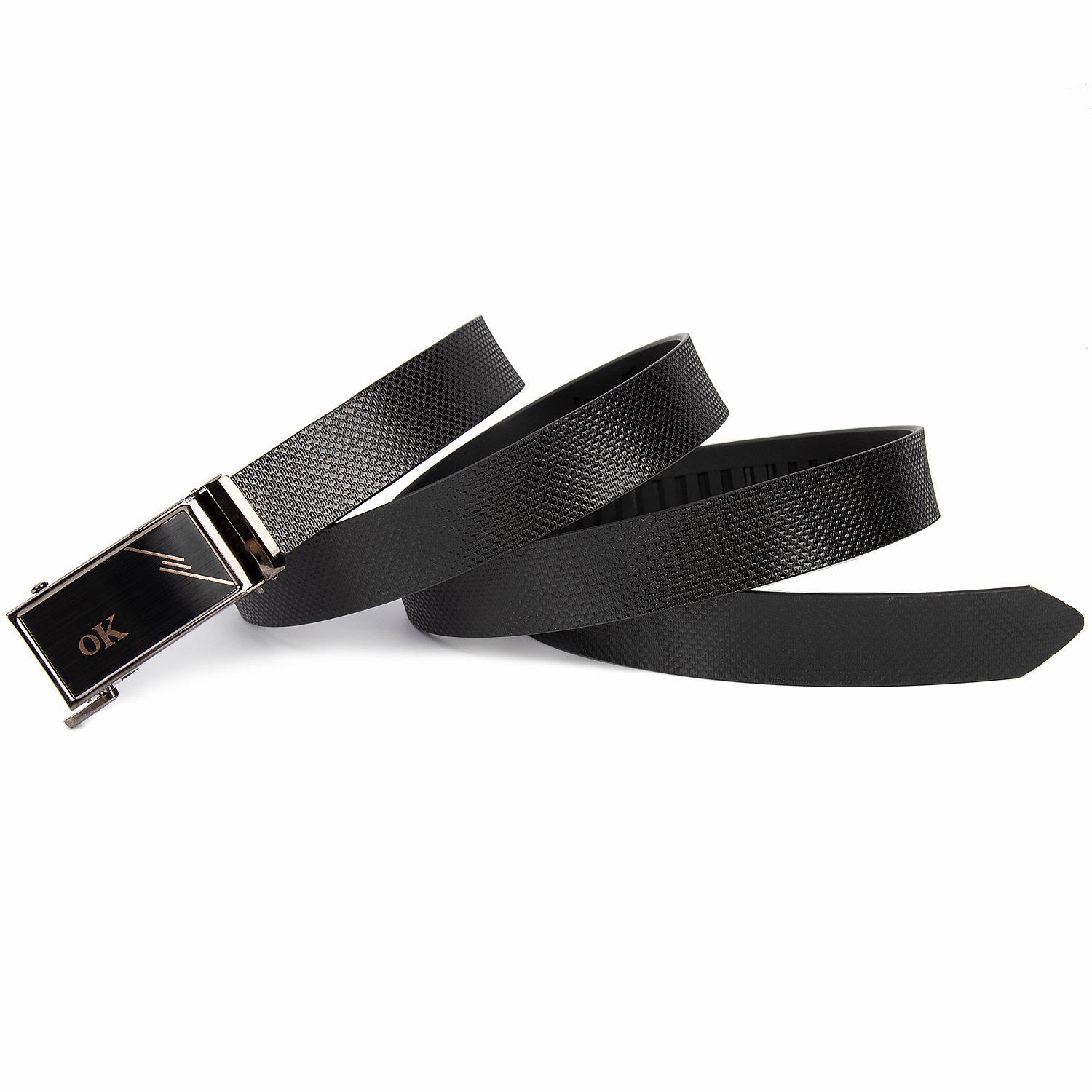 2023 Hot Selling Factory Wholesale Automatic Buckle Leather Belts Customized Design Men's Belt