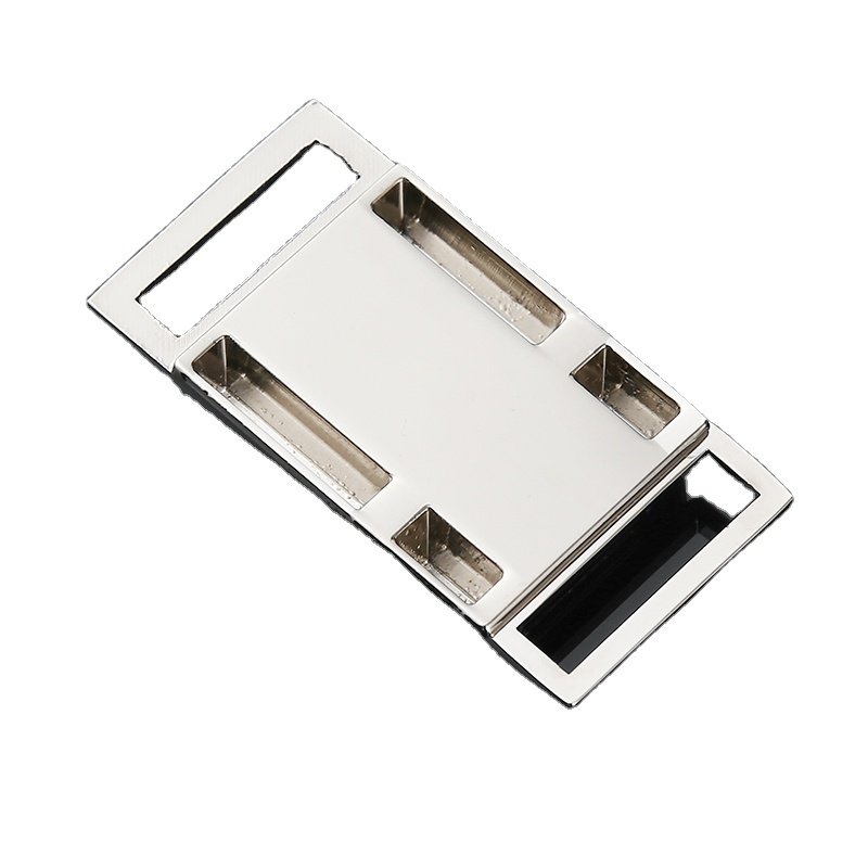 Q346-20 Custom Logo Blank Classic Leather Women Belt Buckle High Quality Metal Quick Release Heavy Duty Buckles For Bags