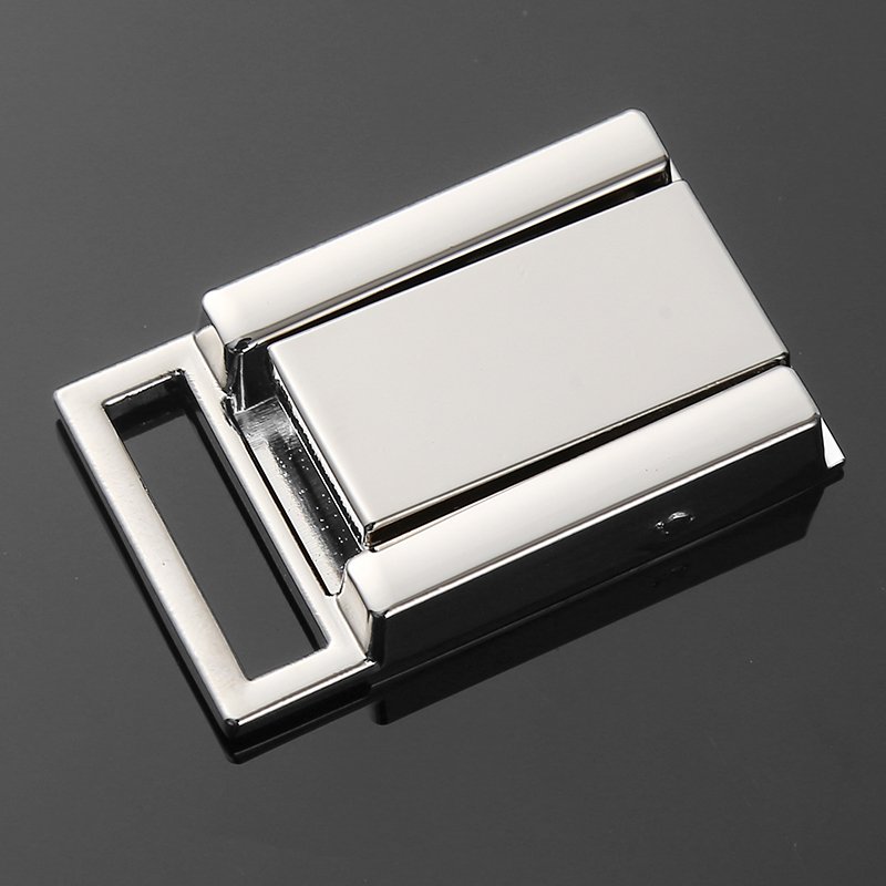 Q346-20 Custom Logo Blank Classic Leather Women Belt Buckle High Quality Metal Quick Release Heavy Duty Buckles For Bags