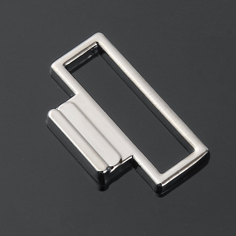 Q346-20 Custom Logo Blank Classic Leather Women Belt Buckle High Quality Metal Quick Release Heavy Duty Buckles For Bags