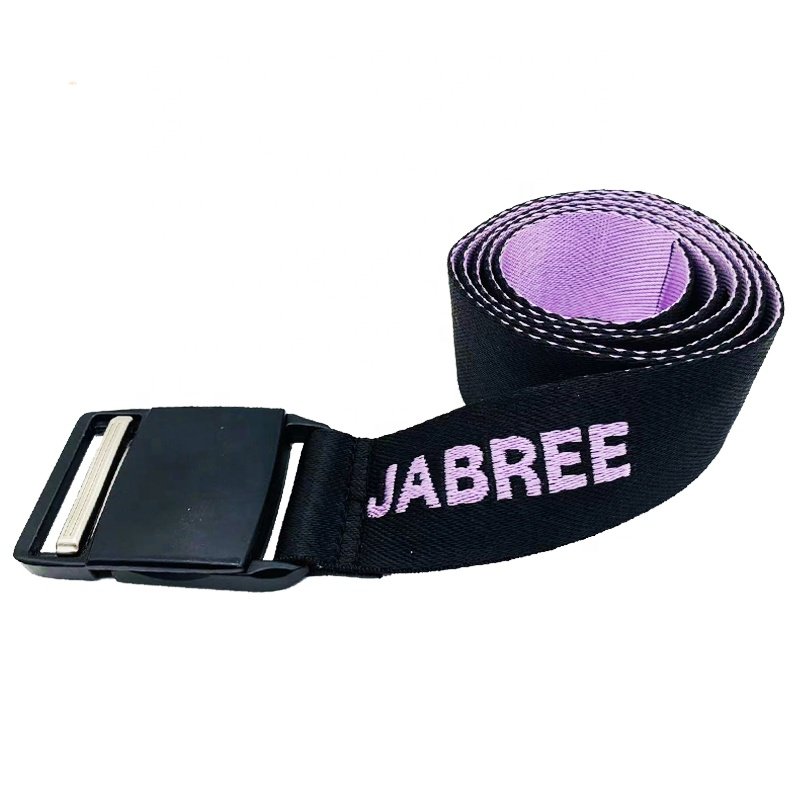 Custom Heavy Duty Quick Release Metal Magnetic Buckle Thickened Woven Nylon Outdoor Training Tactical Guns Shooter Belt For Men