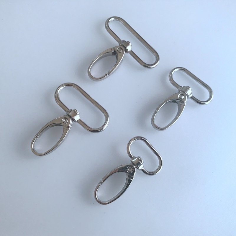 Iridescent Snap Hook Luggage Bag Buckle Lobster Clasps Dog Buckle Rainbow Snap Hook DIY Sewing Handmade Handbag