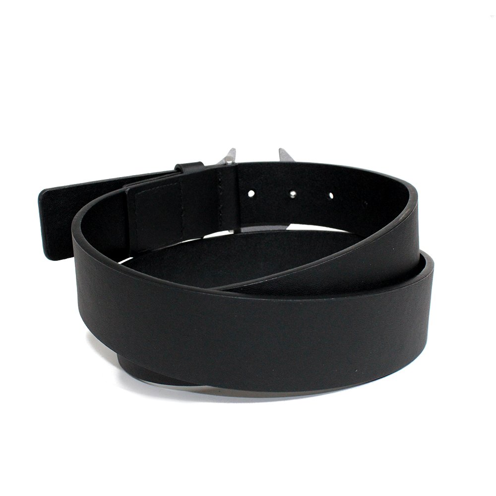 BSCI factory Fashion men pu leather belts for young men custom logo men pu leather belts