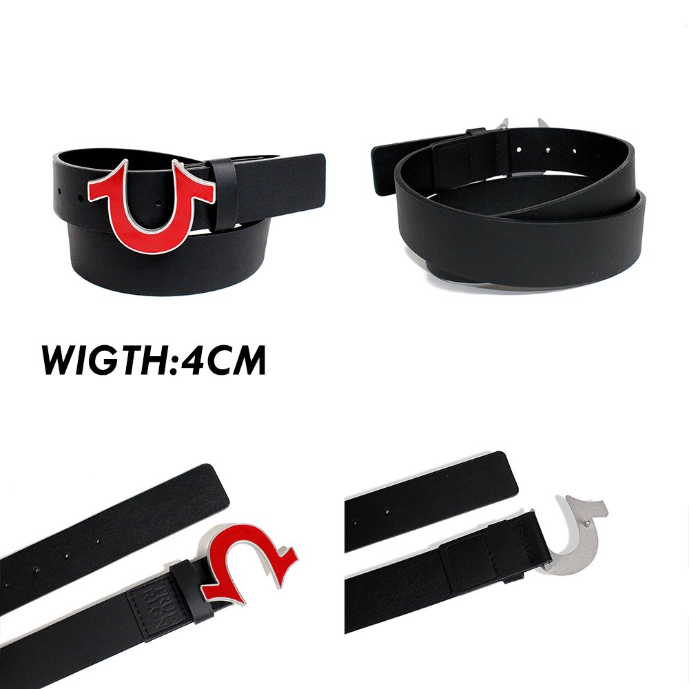 BSCI factory Fashion men pu leather belts for young men custom logo men pu leather belts