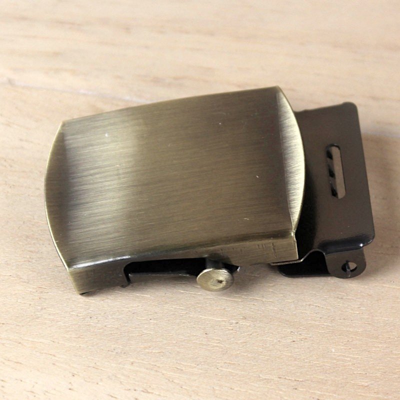 Custom Belt Buckle Hardware iron Round head Metal Buckle for Webbing Belt Bag Accessories Customized