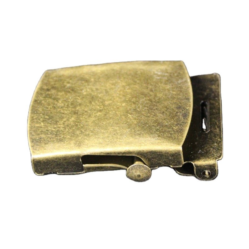 Custom Belt Buckle Hardware iron Round head Metal Buckle for Webbing Belt Bag Accessories Customized