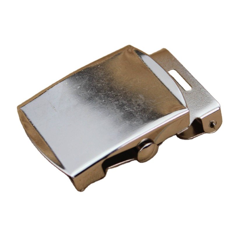 Custom Belt Buckle Hardware iron Round head Metal Buckle for Webbing Belt Bag Accessories Customized