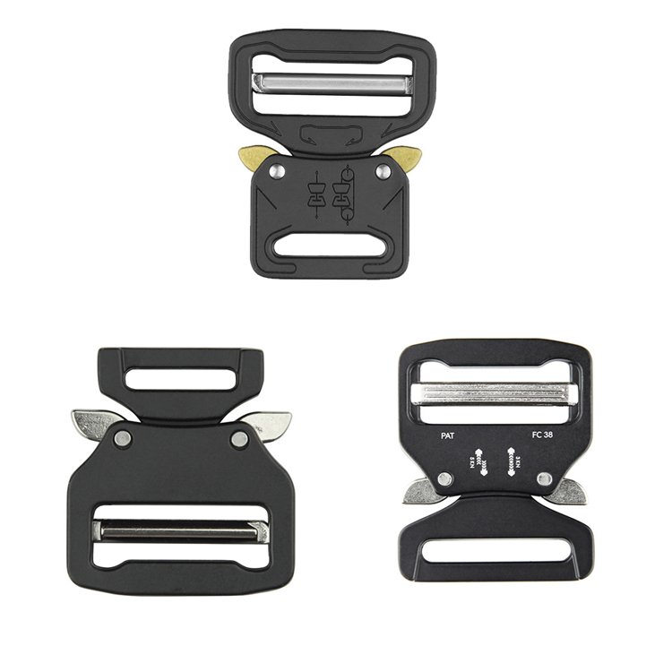 27&39mm Different Size Switch belt Buckles Matching Odd Type quick release buckle tactical quick release buckle