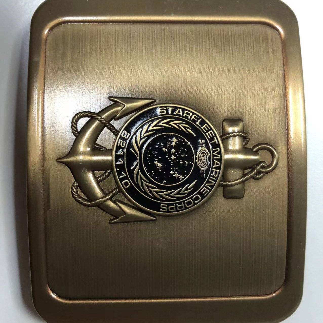 2024 new factory direct sales custom engraving metal reversible zinc alloy belt buckle