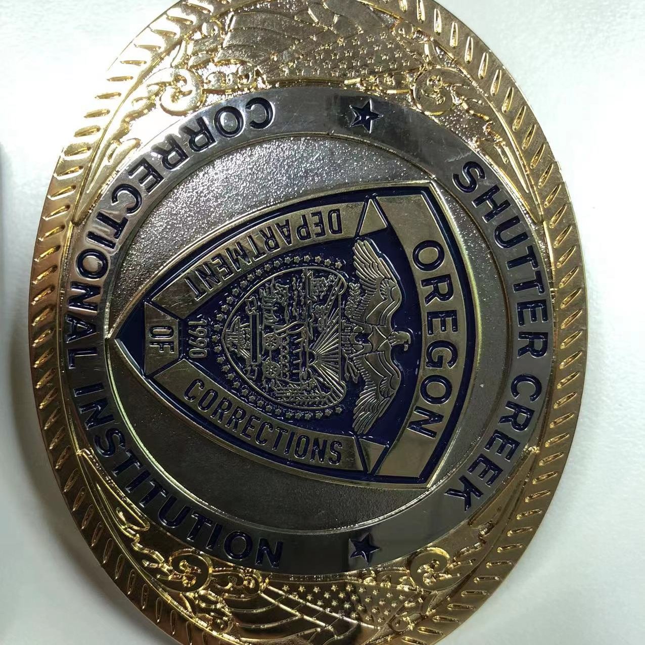 2024 new factory direct sales custom engraving metal reversible zinc alloy belt buckle