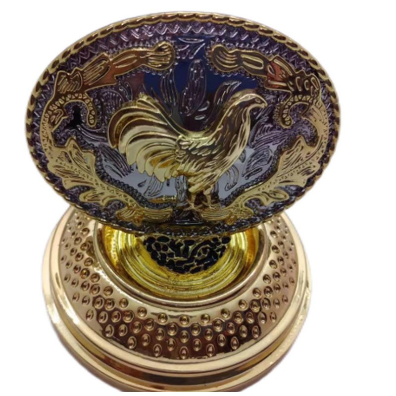 professional manufacturer custom Zinc Alloy running horse belt buckle plating Western belt buckle for belts