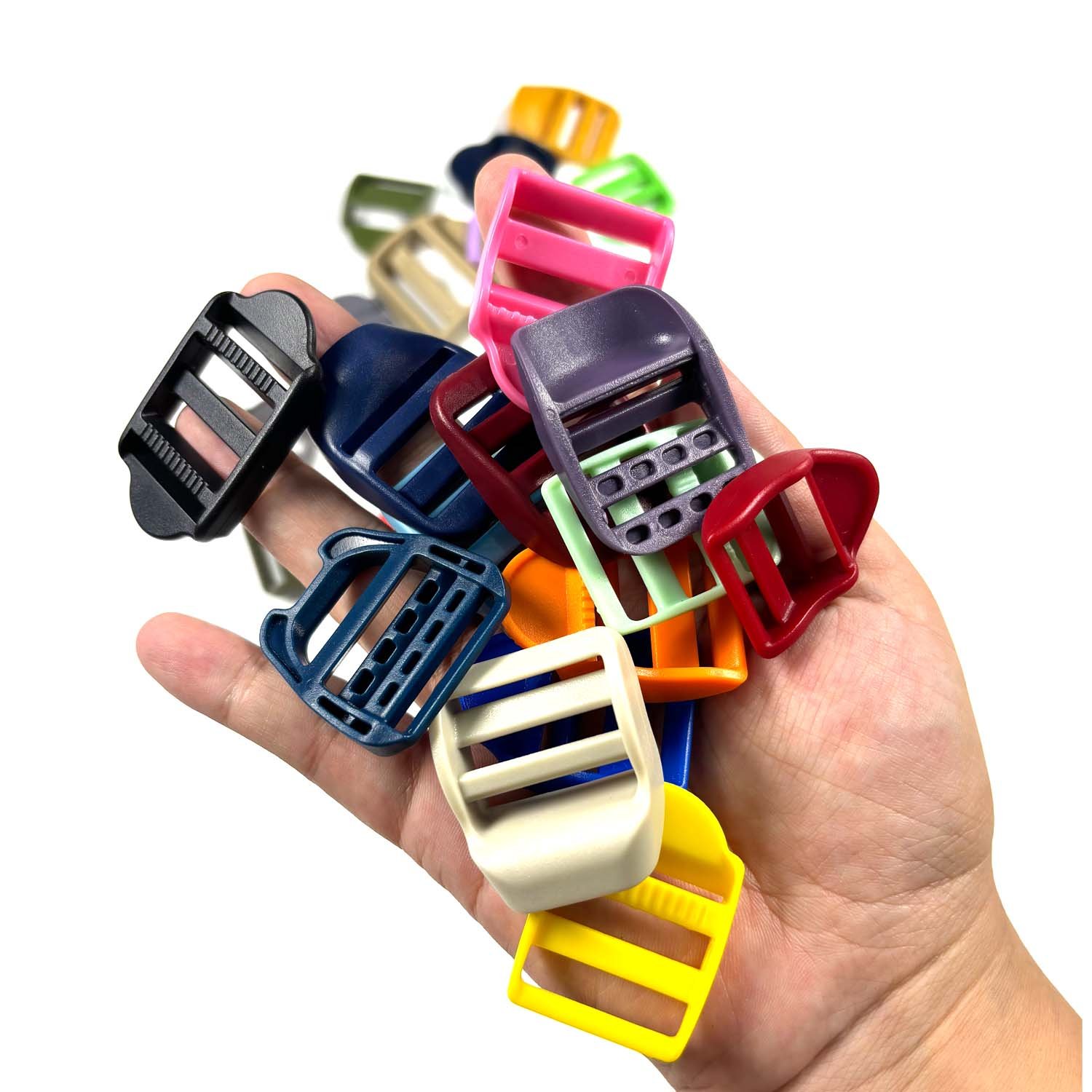 Hot sale China Factory 20mm 25mm 32mm 38mm Backpack Strap Plastic Ladder Lock Adjuster Buckle for Backpack Accessories
