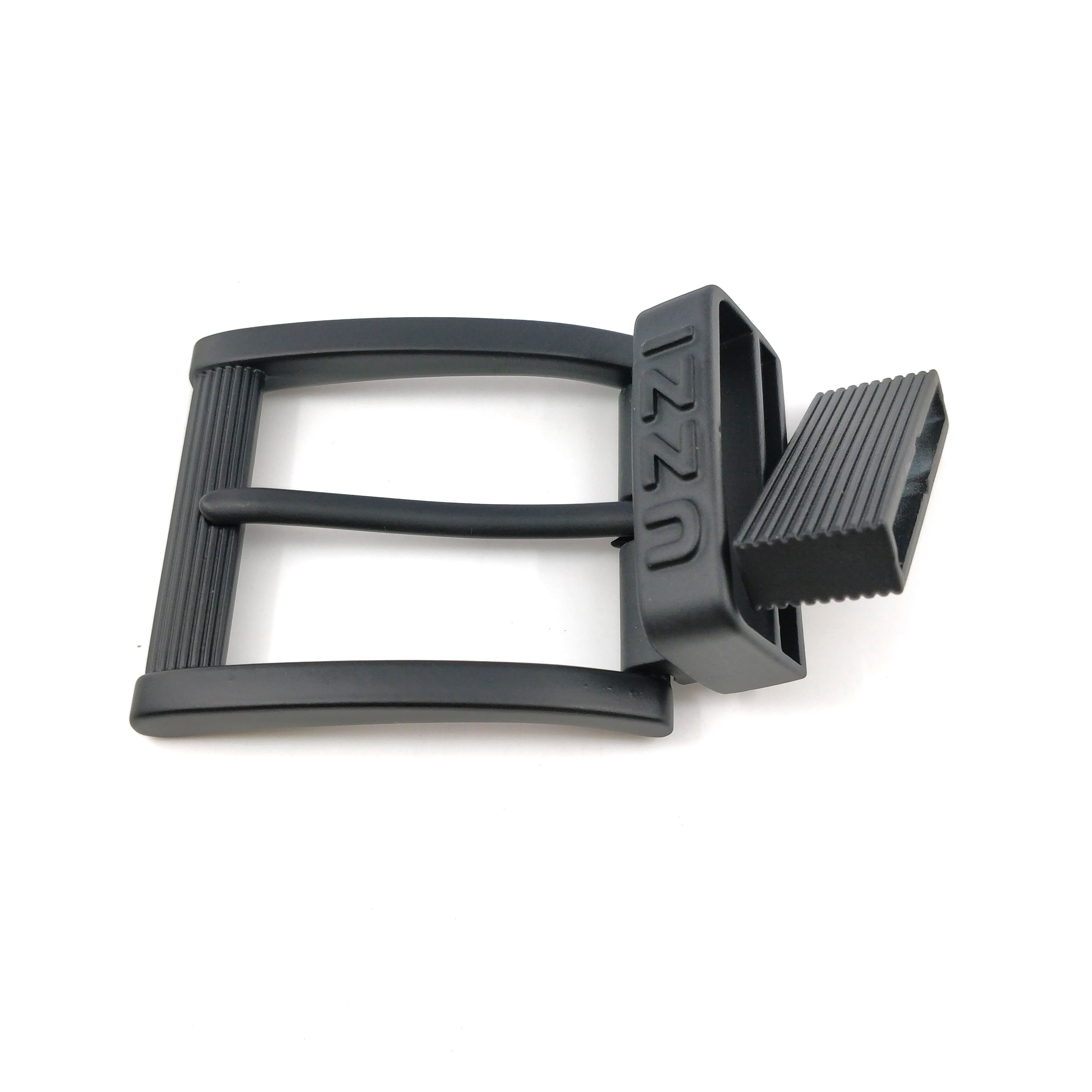 2024 high quality reversible buckles and plating color in creative style popular metal belt buckle for leather belt