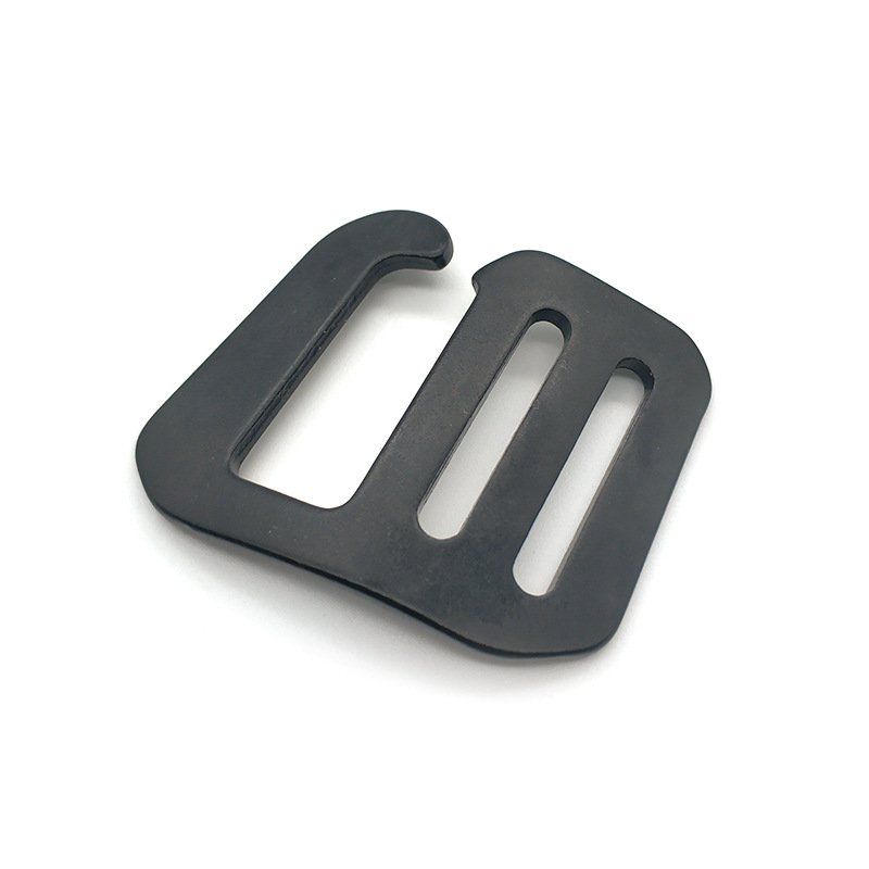 Wholesale Metal Ladder Lock Buckle G Hook Adjustable Slide Buckles Bag Hook Zinc Alloy
