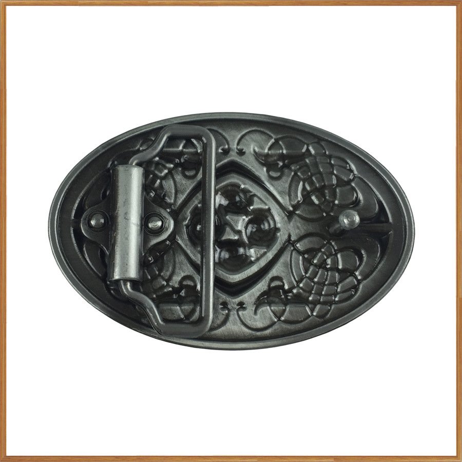 Wholesale Popular Style Celt Knotted Belt Buckle Zinc Alloy Belt Buckle Totem Features Belt Buckle for Men Women