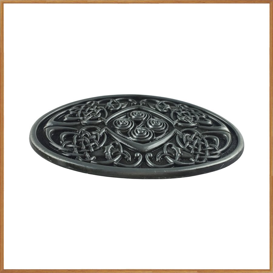 Wholesale Popular Style Celt Knotted Belt Buckle Zinc Alloy Belt Buckle Totem Features Belt Buckle for Men Women