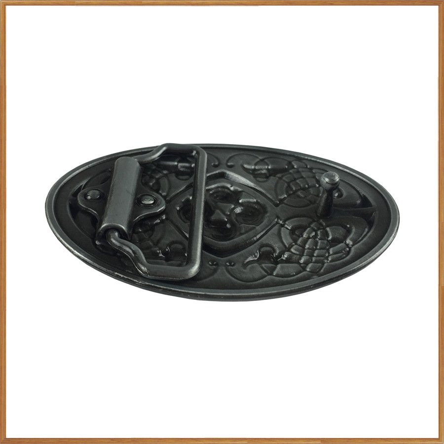 Wholesale Popular Style Celt Knotted Belt Buckle Zinc Alloy Belt Buckle Totem Features Belt Buckle for Men Women