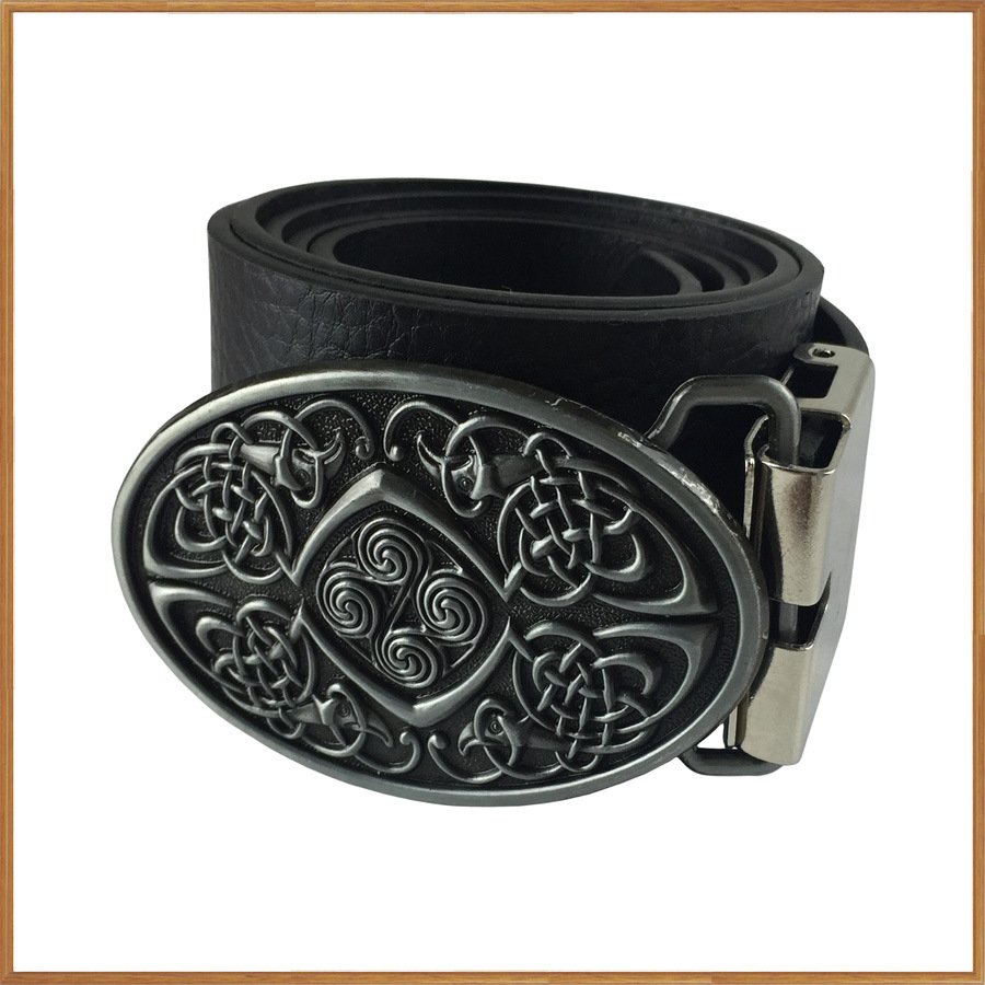 Wholesale Popular Style Celt Knotted Belt Buckle Zinc Alloy Belt Buckle Totem Features Belt Buckle for Men Women