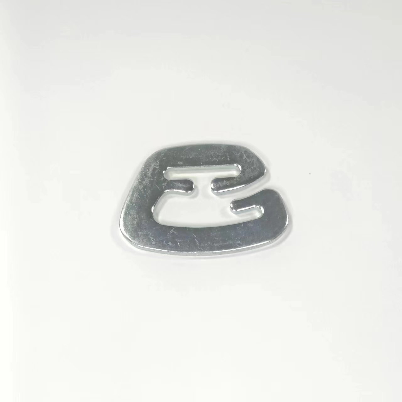 OEM Custom Logo Backpack Webbing Accessories Metal Aluminum Hiking Backpack Adjustable Buckle with Flat g Hooks