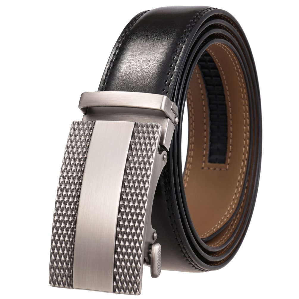LY36-00001-2 3.5CM Wholesale of belts for men's genuine leather,fashionable and trendy belt buckles