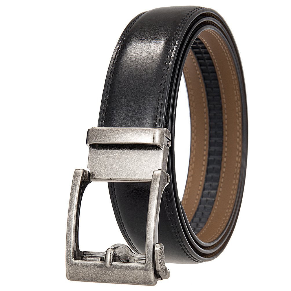 LY36-00001-2 3.5CM Wholesale of belts for men's genuine leather,fashionable and trendy belt buckles