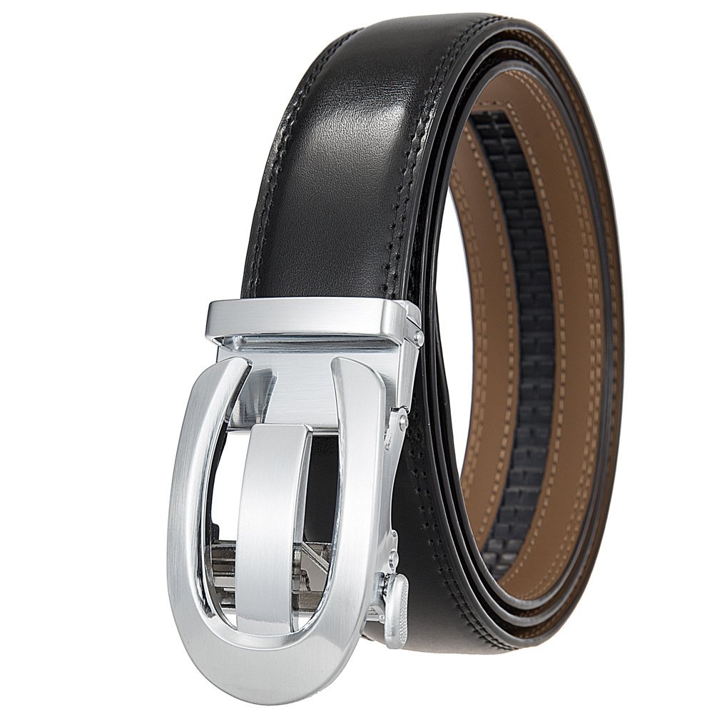 LY36-00001-2 3.5CM Wholesale of belts for men's genuine leather,fashionable and trendy belt buckles