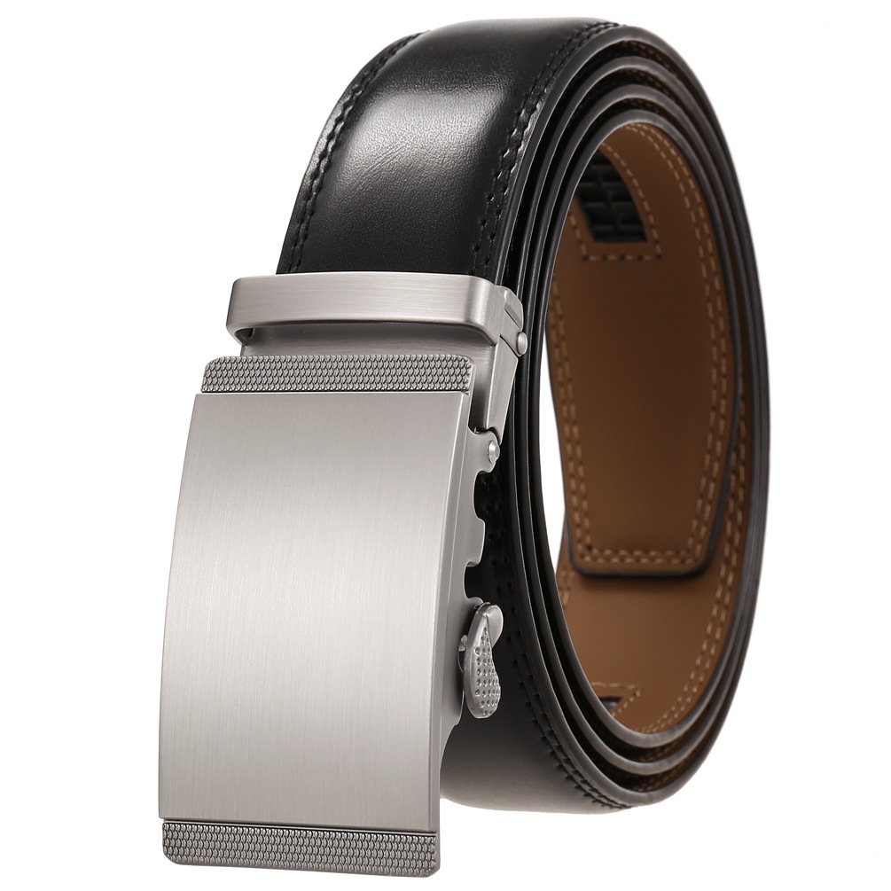 LY36-00001-2 3.5CM Wholesale of belts for men's genuine leather,fashionable and trendy belt buckles