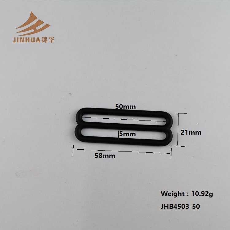 50mm gold bikini hardware big rings good shape decoration beachwear strap buckles for swimwear