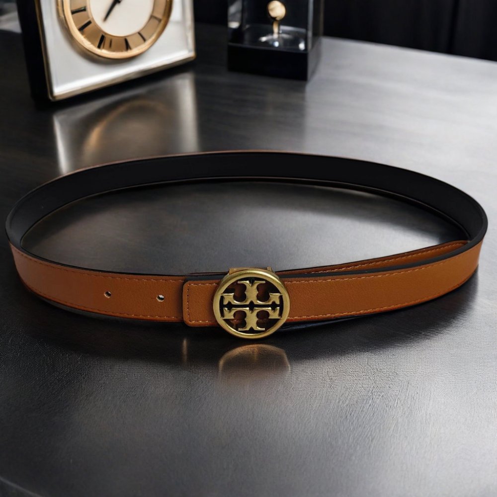 TB Luxury Designer Belts for Men and Women Custom Length Genuine Leather Famous Brand with Custom Logo Alloy Buckle